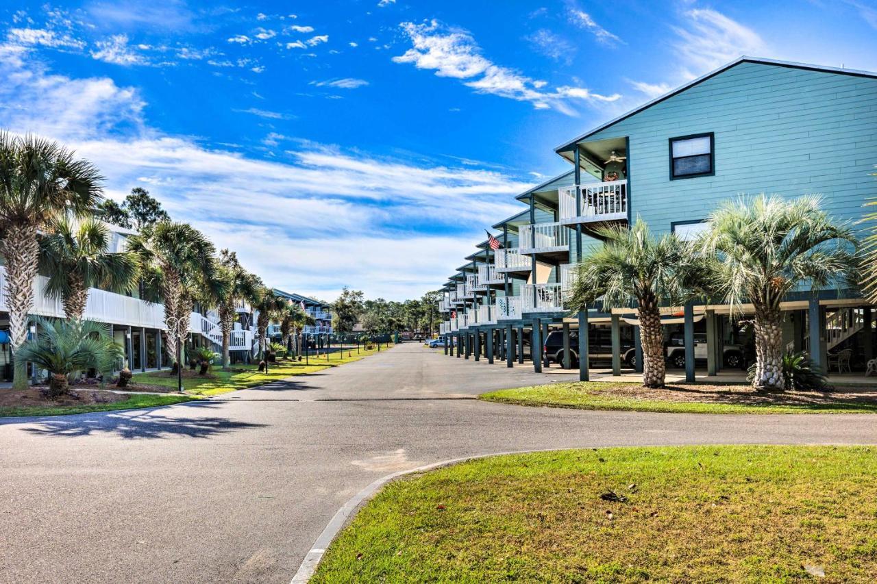 Orange Beach Condo Private Boat Dock And Ramp Exteriör bild